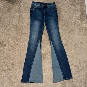 NWOT Judy Blue mid rise flare jean